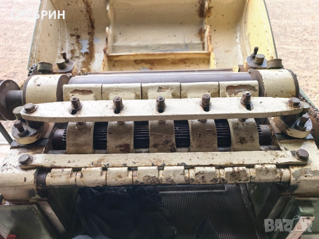 Щрайхмус на 400мм с 3 ножа височина 180 мм , снимка 15 - Други машини и части - 54773011