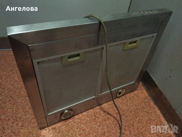 Аспиратор в добро състояние, снимка 7 - Абсорбатори - 55160228