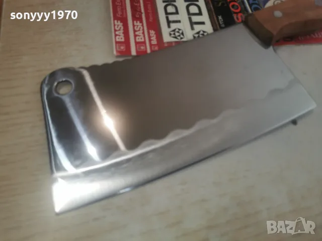 САТЪР-28Х10СМ  1707261933, снимка 7 - Ножове - 55326649