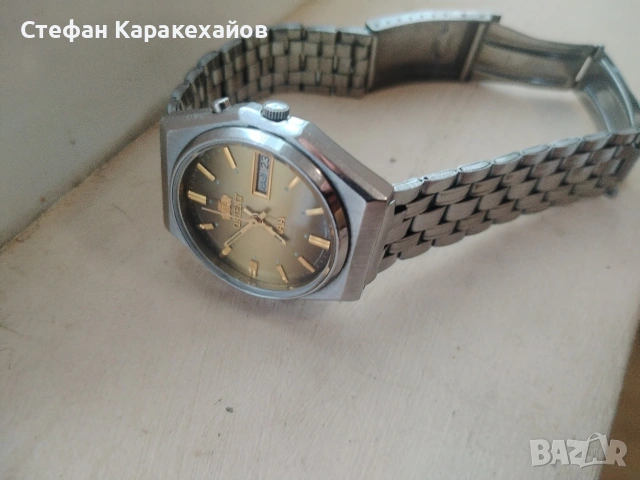 Часовник Ориент , снимка 3 - Мъжки - 55005379