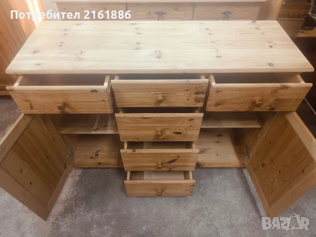 Контра бюфет 4170, снимка 2 - Бюфети - 55298505
