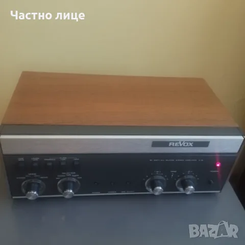ReVox A78 усилвател, снимка 14 - Ресийвъри, усилватели, смесителни пултове - 55592659