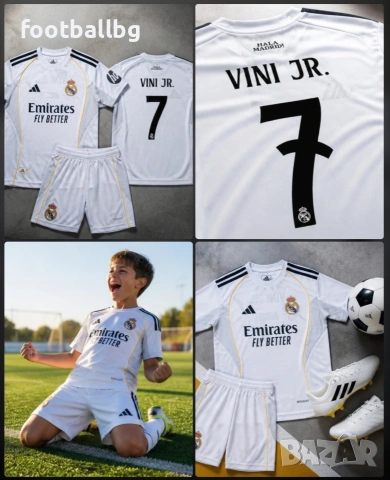 VINI.JR 7 ❤️⚽️ детско юношески футболни екипи , снимка 3 - Футбол - 36946326