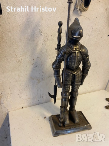 Аксесоар за камина, снимка 2 - Антикварни и старинни предмети - 54153215