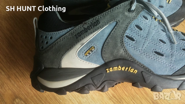 ZAMBERLAN GORE-TEX XCR Leather Shoes размер EUR 41 обувки естествена кожа водонепромокаеми - 2632, снимка 3 - Мъжки боти - 54887263