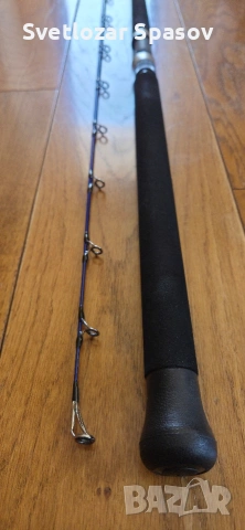 Въдица Savage Gear SGS6 Shore Jigging, снимка 3 - Въдици - 54281537