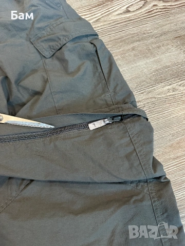 Оригинален мъжки функционален панталон Columbia Silver Ridge Pants Zip Off размер 32-М, снимка 6 - Панталони - 54794010