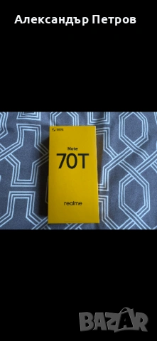 Realme NOTE 70T 4GB/128GB