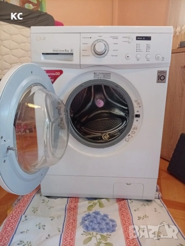 Пералня LG FH2C3TD, снимка 2 - Перални - 54341136