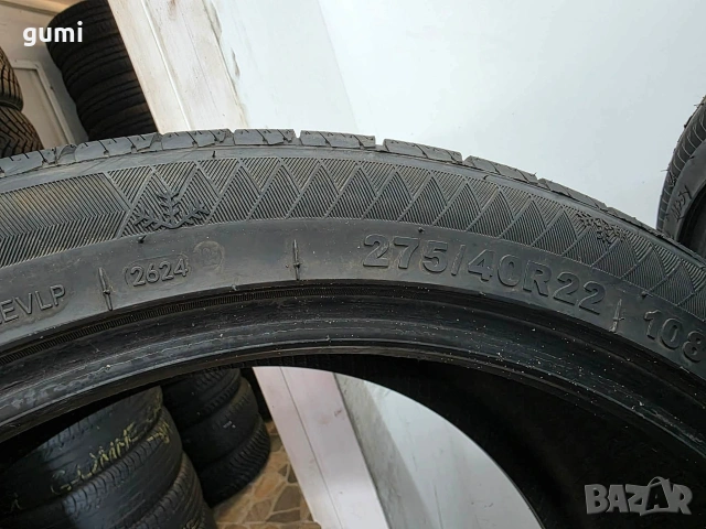 4бр зимни гуми 275/40/22 GRIPMAX L03844 , снимка 6 - Гуми и джанти - 51754543
