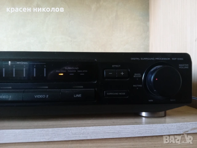 Sony SDP-E300 , снимка 4 - Ресийвъри, усилватели, смесителни пултове - 54134900