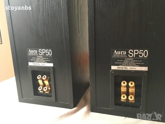 Bowers & Wilkins SP50, снимка 9 - Тонколони - 55601354