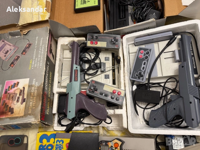 Ретро конзоли nintendo,sega,atari, снимка 5 - Други игри и конзоли - 55125710