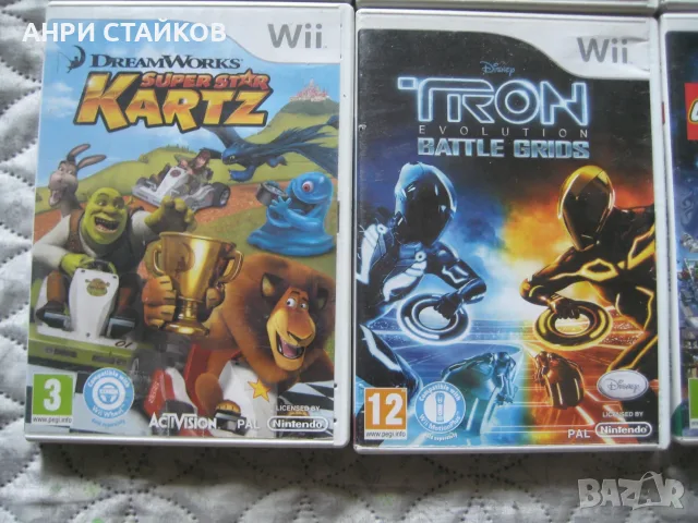 Продавам игри за Nintendo Wii част 2, снимка 4 - Игри за Nintendo - 55379429