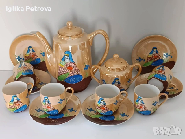 Японски сервиз за кафе 