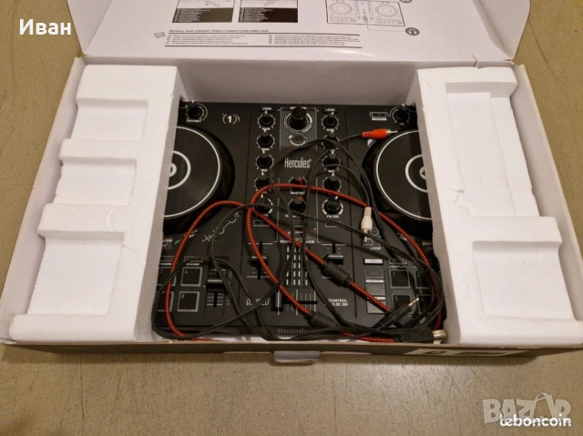 Hercules DJControl Inpulse 300 DJ контролер, снимка 2 - Друга електроника - 54729613
