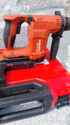 Hilti TE 4-22 Перфоратор Nuron , снимка 4 - Други инструменти - 54441090