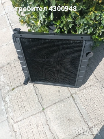 Радиатор за български мотокар