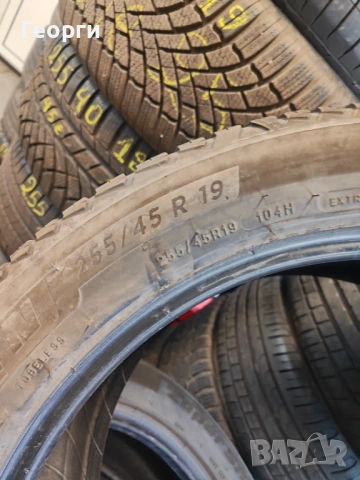 2бр.летни гуми 255/45/19 Michelin, снимка 6 - Гуми и джанти - 54198844