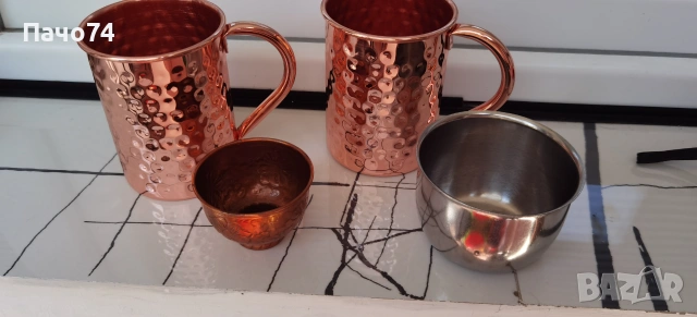 Медни чаши. Лот. 