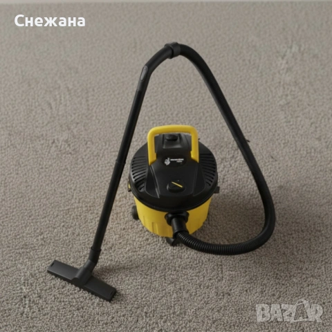Нова прахосмукачка за сухо и мокро почистване, снимка 2 - Прахосмукачки - 54507536