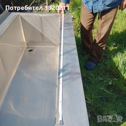 Продавам хромникелов казан., снимка 6 - Други стоки за дома - 54111280