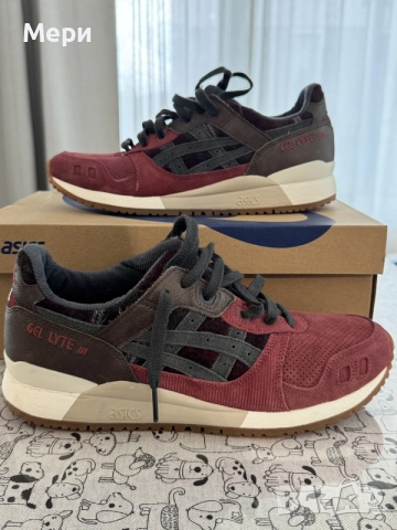 Asics Gel Lyte 3, снимка 3 - Ежедневни обувки - 55615357