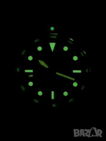 Seiko Submariner Mod Automatic NH35 (Rolex Milsub 5513 Homage), снимка 7 - Мъжки - 54665650
