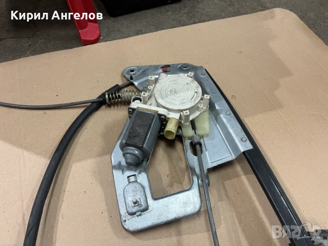 Предна дясна ел.машинка на стъклото за BMW E39, снимка 4 - Части - 48940359
