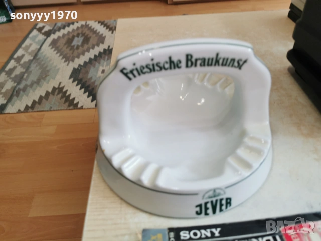 JEVER-ГОЛЯМ ПЕПЕЛНИК ОТ ГЕРМАНИЯ 0404261700LCHERY1, снимка 11 - Антикварни и старинни предмети - 54090729