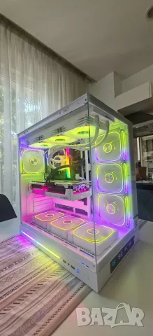 Мощно ТОП Геймърско PC Ryzen 7 9800X3D/64Gb Corsair/2.5TB SSD NvME/RX 9070XT 16Gb/WiFi&BT/Гаранция, снимка 9 - Геймърски - 55586695