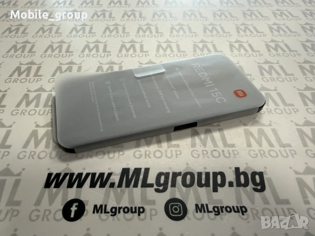 #MLgroup предлага Xiaomi Redmi 15C 4G 128GB / 4GB RAM Black, нов., снимка 3 - Samsung - 54301296