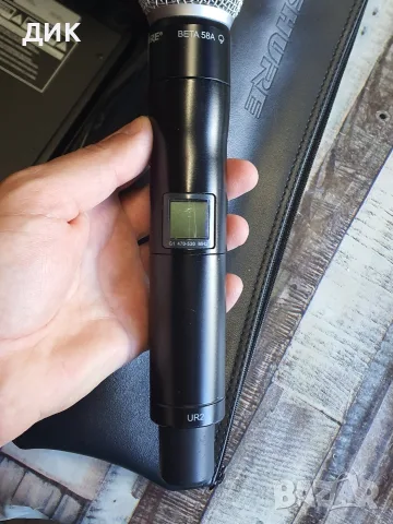 Shure beta UR.., снимка 13 - Микрофони - 55678004