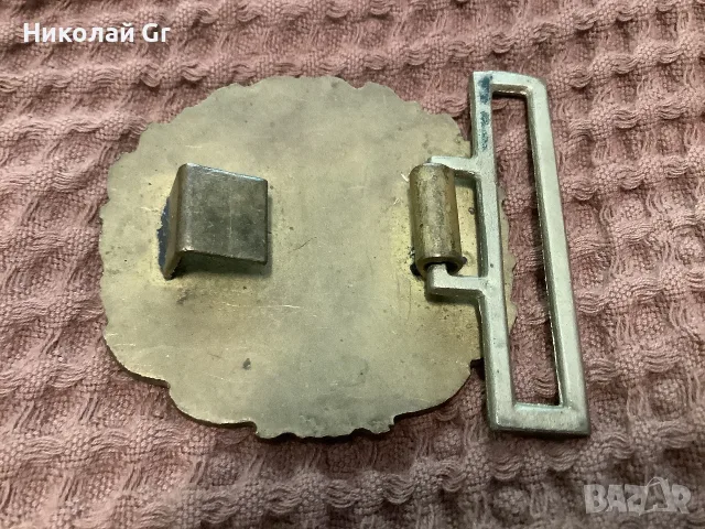 Катарама за времената социализма  бронз отличен състояние България       цена за брой, снимка 5 - Колекции - 55359849