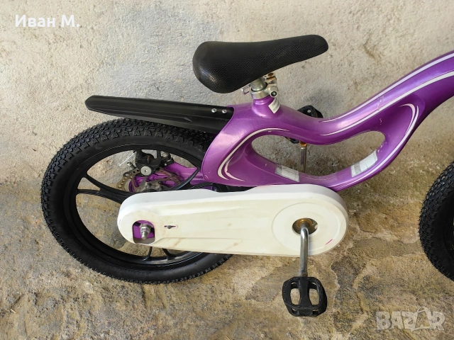 детски велосипед 16 цола с дискови спирачки , снимка 4 - Велосипеди - 54344831