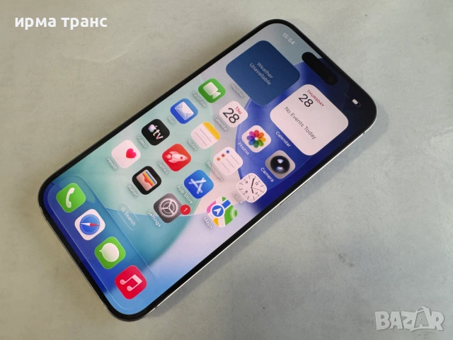 iPhone 15 Pro 256gb Duos 100% батерия.Гаранция, снимка 2 - Apple iPhone - 54700686