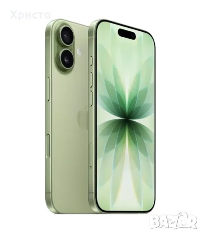 НОВ!!! Apple iPhone 17, 256GB, 5G, Sage + подарък аксесоари