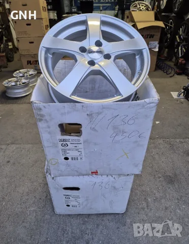 Джанти Dezent 16 цола , 4x100 , 6j ,et45  Renault  Toyota  Vw  Opel, снимка 2 - Гуми и джанти - 55494305