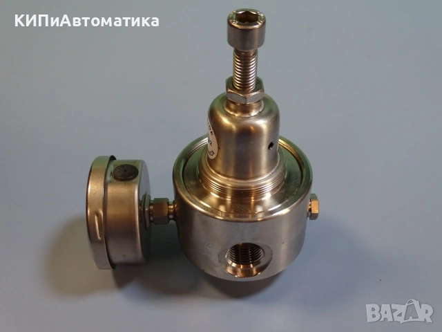 регулатор на налягане Insert R3121B CO2 Pressure Regulator 0-6Bar PS30Bar, снимка 2 - Резервни части за машини - 54193388