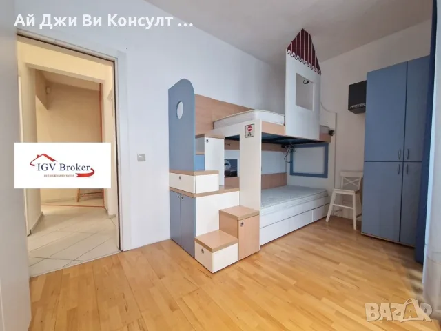 Тристаен апартамент в кв Гео Милев, снимка 4 - Апартаменти - 55324110
