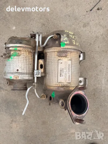 F02R200 DPF катализатор от Hyundai Santa Fe 4 (TM) 2.2 CRDI HTRAC двигател D4HE 193 кс., снимка 3 - Части - 55538880