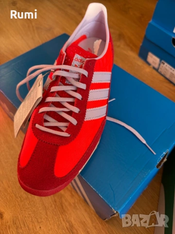 Оригинални цветни маратонки Adidas SL72 Originals! 43 н, снимка 9 - Маратонки - 54714726
