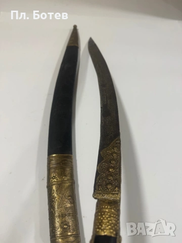 Стар ятаган, снимка 5 - Антикварни и старинни предмети - 54018336