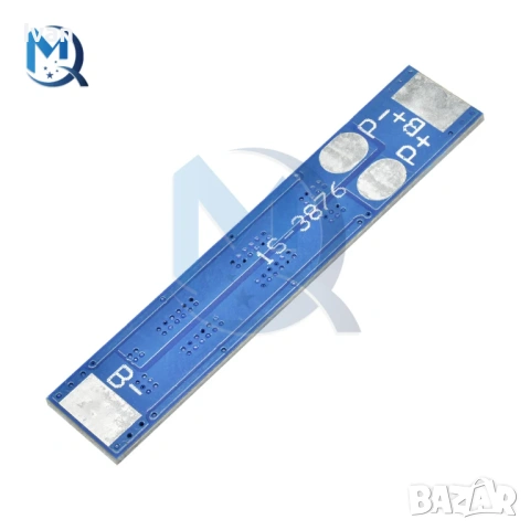 BMS защитен модул за Li-ion батерии 1S, 3.7V, 15A, снимка 2 - Друга електроника - 53996079