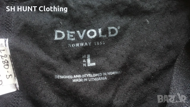 DEVOLD THERMO Underwear 80% Merino Wool размер L термо долница 80% Мерино вълна - 2760, снимка 10 - Спортни дрехи, екипи - 55193921