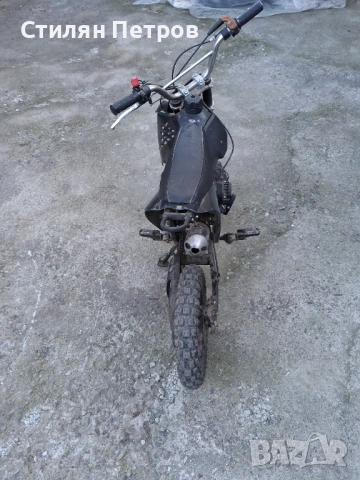 Бензинов детски мотор, снимка 3 - Мотоциклети и мототехника - 54180949