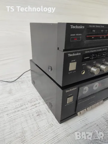 Винтидж стерео система Technics (три компонента) – Произведена в Япония, снимка 6 - Аудиосистеми - 55675091