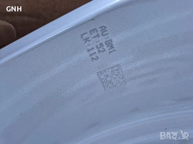 Джанти Brock 16 цола , 5х112 , 7j et52 , Vw Audi Seat Mercedes, снимка 3 - Гуми и джанти - 54493134