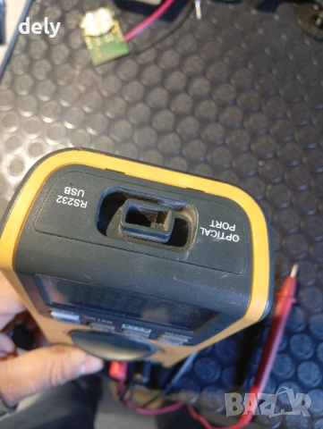 VA18B цифров мултицет с USB интерфейс, снимка 4 - Ремонт на друга електроника - 54383717