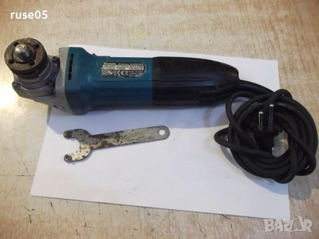 Ъглошлайф "Makita - GA5030R" работещ